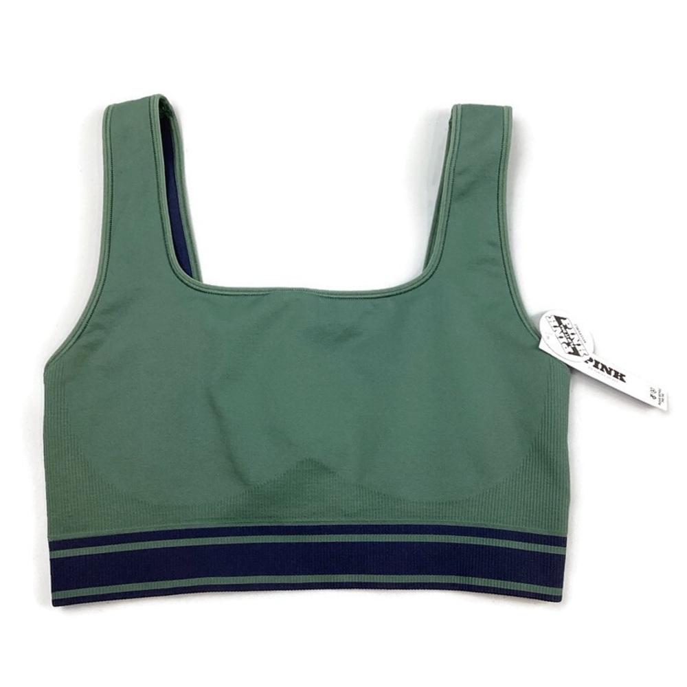Victoria’s Secret PINK Flip it Reversible Sports Bra Medium NEW!